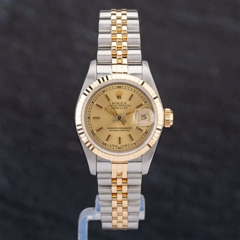 second hand rolex women